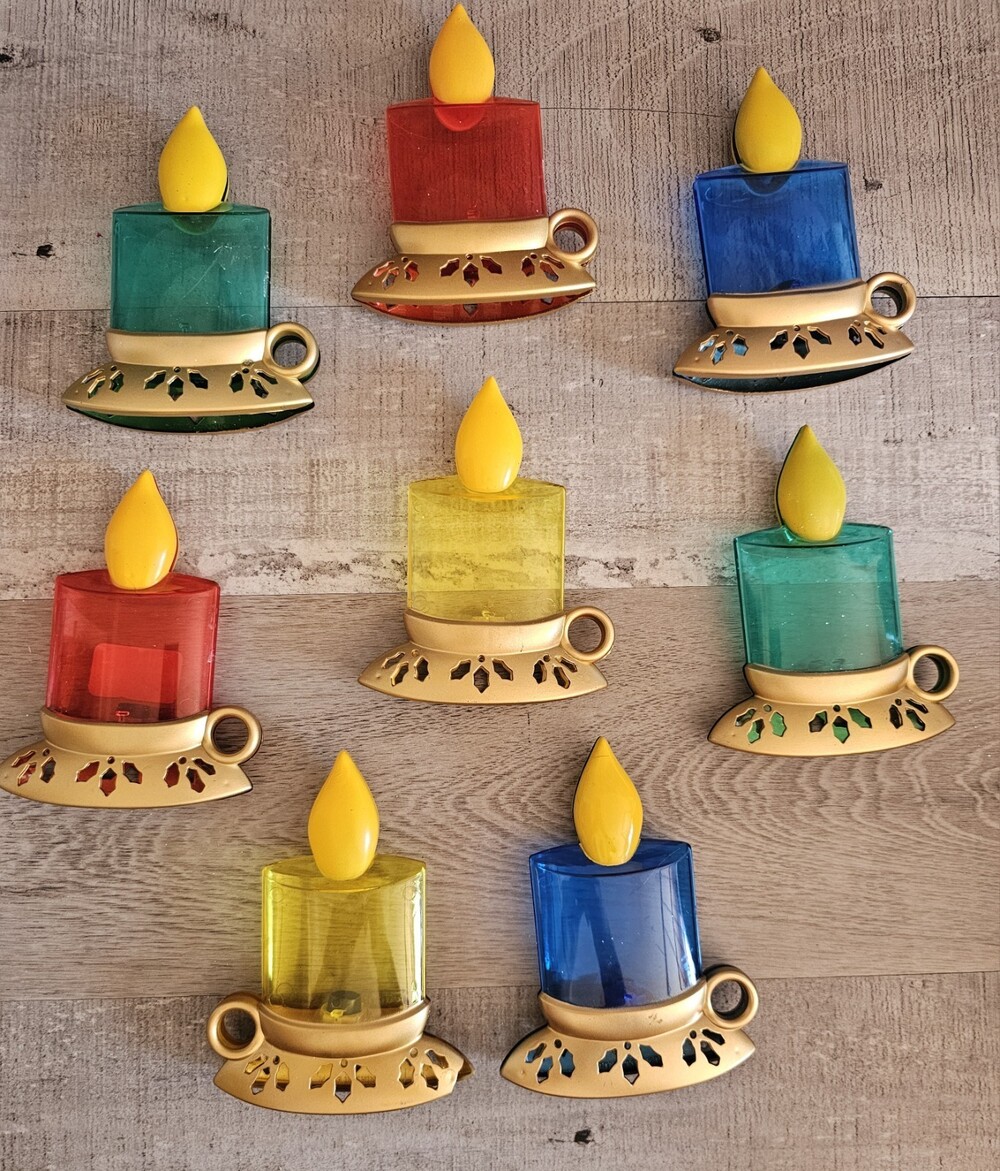 Candle Holder Light Covers Christmas Indoor Outdoor Replacement Parts